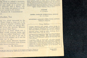 TIME Magazine Pony Edition Cover Set (Four World War II Leaders), May–Aug 1945 🇺🇸⚔️📰