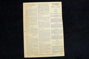 TIME Magazine Pony Edition Cover Set (Four World War II Leaders), May–Aug 1945 🇺🇸⚔️📰