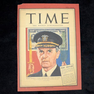 TIME Magazine Pony Edition Cover Set (Four World War II Leaders), May–Aug 1945 🇺🇸⚔️📰