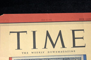 TIME Magazine Pony Edition Cover Set (Four World War II Leaders), May–Aug 1945 🇺🇸⚔️📰