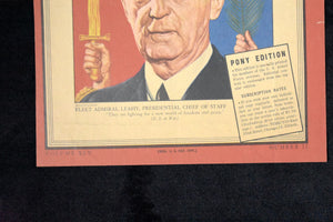 TIME Magazine Pony Edition Cover Set (Four World War II Leaders), May–Aug 1945 🇺🇸⚔️📰