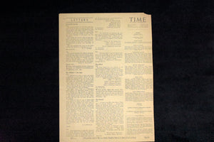 TIME Magazine Pony Edition Cover Set (Four World War II Leaders), May–Aug 1945 🇺🇸⚔️📰