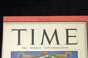 TIME Magazine Pony Edition Cover Set (Four World War II Leaders), May–Aug 1945 🇺🇸⚔️📰