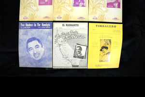 Aaron Gonzalez Signed Sheet Music Collection (Beverly Hills Rumba, Tu Cariño, & Latin Jazz Ephemera), Circa 1937–1953 🎼✍️🌴