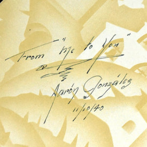 Aaron Gonzalez Signed Sheet Music Collection (Beverly Hills Rumba, Tu Cariño, & Latin Jazz Ephemera), Circa 1937–1953 🎼✍️🌴