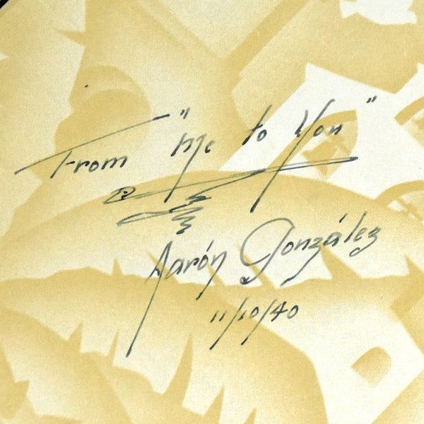 Aaron Gonzalez Signed Sheet Music Collection (Beverly Hills Rumba, Tu Cariño, & Latin Jazz Ephemera), Circa 1937–1953 🎼✍️🌴