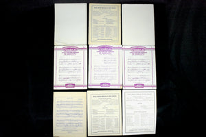 Aaron Gonzalez Signed Sheet Music Collection (Beverly Hills Rumba, Tu Cariño, & Latin Jazz Ephemera), Circa 1937–1953 🎼✍️🌴