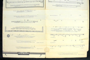 Aaron Gonzalez Signed Sheet Music Collection (Beverly Hills Rumba, Tu Cariño, & Latin Jazz Ephemera), Circa 1937–1953 🎼✍️🌴