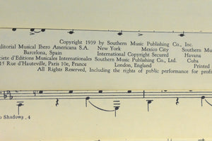 Aaron Gonzalez Signed Sheet Music Collection (Beverly Hills Rumba, Tu Cariño, & Latin Jazz Ephemera), Circa 1937–1953 🎼✍️🌴