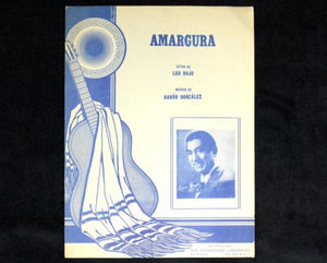 Aaron Gonzalez Signed Sheet Music Collection (Beverly Hills Rumba, Tu Cariño, & Latin Jazz Ephemera), Circa 1937–1953 🎼✍️🌴