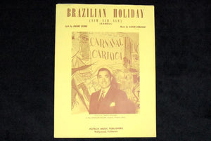 Aaron Gonzalez Signed Sheet Music Collection (Beverly Hills Rumba, Tu Cariño, & Latin Jazz Ephemera), Circa 1937–1953 🎼✍️🌴