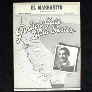 Aaron Gonzalez Signed Sheet Music Collection (Beverly Hills Rumba, Tu Cariño, & Latin Jazz Ephemera), Circa 1937–1953 🎼✍️🌴