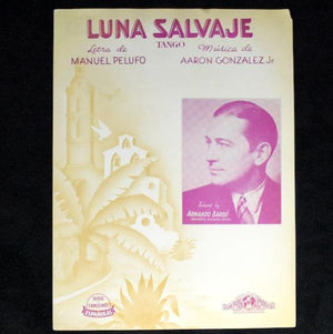 Aaron Gonzalez Signed Sheet Music Collection (Beverly Hills Rumba, Tu Cariño, & Latin Jazz Ephemera), Circa 1937–1953 🎼✍️🌴