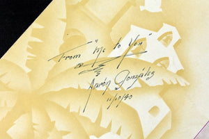 Aaron Gonzalez Signed Sheet Music Collection (Beverly Hills Rumba, Tu Cariño, & Latin Jazz Ephemera), Circa 1937–1953 🎼✍️🌴