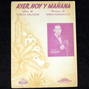 Aaron Gonzalez Signed Sheet Music Collection (Beverly Hills Rumba, Tu Cariño, & Latin Jazz Ephemera), Circa 1937–1953 🎼✍️🌴