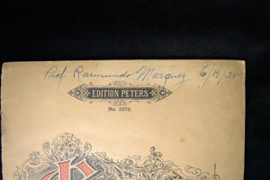 Vintage Music Sheet Collection by Clementi, Bach, Mozart, Grieg (Classical, Rare), 1910s-1930s 🎶🎻🎹📜