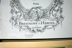 Vintage Music Sheet Collection by Clementi, Bach, Mozart, Grieg (Classical, Rare), 1910s-1930s 🎶🎻🎹📜