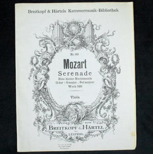 Vintage Music Sheet Collection by Clementi, Bach, Mozart, Grieg (Classical, Rare), 1910s-1930s 🎶🎻🎹📜