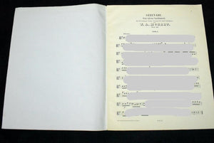 Vintage Music Sheet Collection by Clementi, Bach, Mozart, Grieg (Classical, Rare), 1910s-1930s 🎶🎻🎹📜