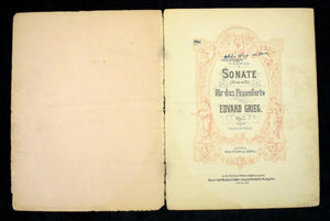 Vintage Music Sheet Collection by Clementi, Bach, Mozart, Grieg (Classical, Rare), 1910s-1930s 🎶🎻🎹📜