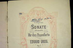 Vintage Music Sheet Collection by Clementi, Bach, Mozart, Grieg (Classical, Rare), 1910s-1930s 🎶🎻🎹📜