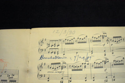 Vintage Music Sheet Collection by Clementi, Bach, Mozart, Grieg (Classical, Rare), 1910s-1930s 🎶🎻🎹📜