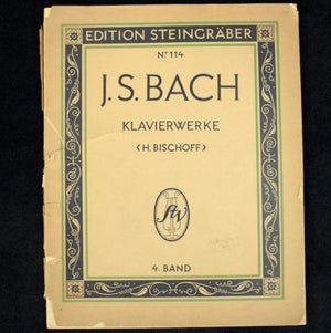 Vintage Music Sheet Collection by Clementi, Bach, Mozart, Grieg (Classical, Rare), 1910s-1930s 🎶🎻🎹📜
