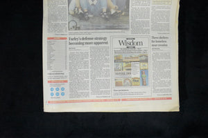 Sequential Newspaper Set (The Peninsula Times Tribune) - The 1991 Soviet August Coup, Aug 19–22, 1991 🇷🇺📰❌