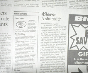 Paired Historical Newspapers (The Sacramento Bee & San Francisco Chronicle) - Outbreak of Operation Desert Storm, Jan 17, 1991 ⚔️📰🇺🇸