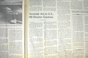 Paired Historical Newspapers (The Sacramento Bee & San Francisco Chronicle) - Outbreak of Operation Desert Storm, Jan 17, 1991 ⚔️📰🇺🇸