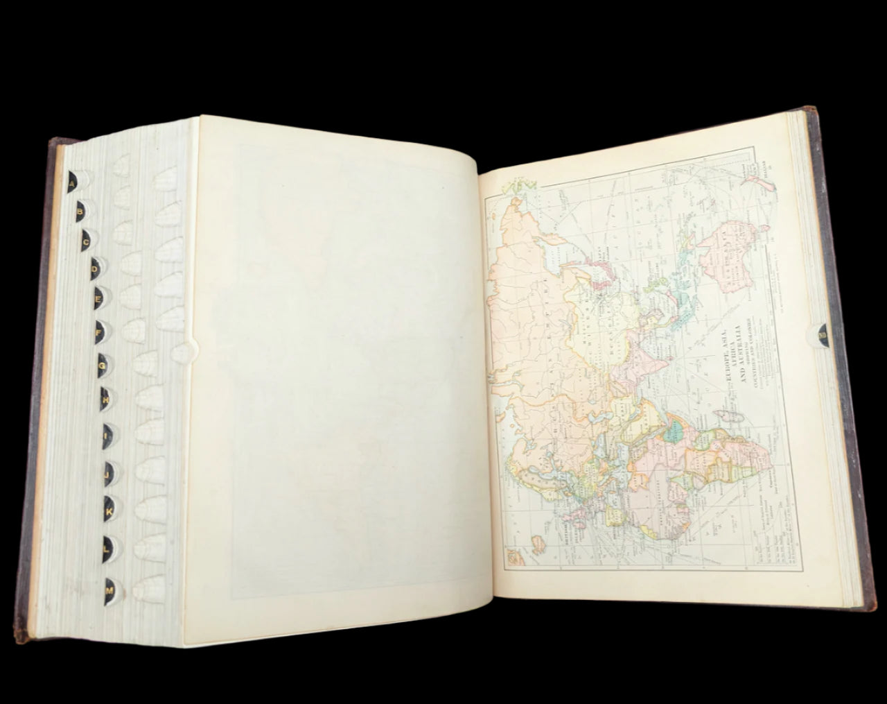 Webster's New International Dictionary by G. & C. Merriam Co. (RARE India Paper Edition), 1915 🕰️ 📜📚