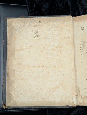 A New System of Modern Geography (Vol. I) by William Guthrie (First American Edition), 1794 📜🎨🇺🇸