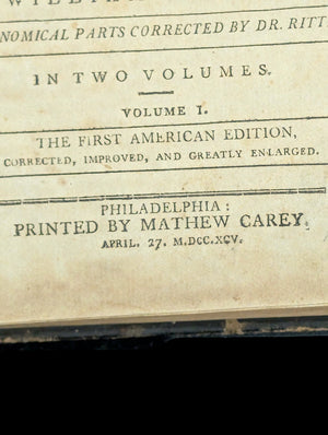 A New System of Modern Geography (Vol. I) by William Guthrie (First American Edition), 1794 📜🎨🇺🇸
