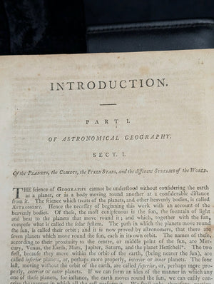 A New System of Modern Geography (Vol. I) by William Guthrie (First American Edition), 1794 📜🎨🇺🇸