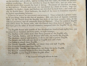 A New System of Modern Geography (Vol. I) by William Guthrie (First American Edition), 1794 📜🎨🇺🇸