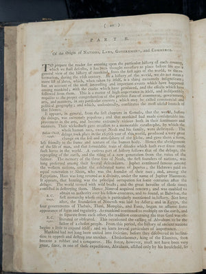 A New System of Modern Geography (Vol. I) by William Guthrie (First American Edition), 1794 📜🎨🇺🇸