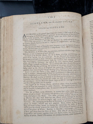 A New System of Modern Geography (Vol. I) by William Guthrie (First American Edition), 1794 📜🎨🇺🇸