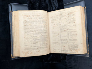 A New System of Modern Geography (Vol. I) by William Guthrie (First American Edition), 1794 📜🎨🇺🇸