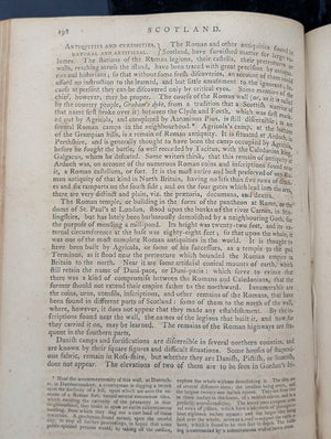 A New System of Modern Geography (Vol. I) by William Guthrie (First American Edition), 1794 📜🎨🇺🇸