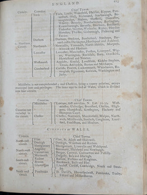 A New System of Modern Geography (Vol. I) by William Guthrie (First American Edition), 1794 📜🎨🇺🇸