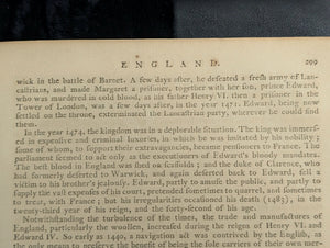 A New System of Modern Geography (Vol. I) by William Guthrie (First American Edition), 1794 📜🎨🇺🇸