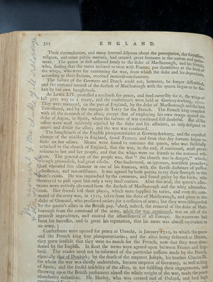 A New System of Modern Geography (Vol. I) by William Guthrie (First American Edition), 1794 📜🎨🇺🇸