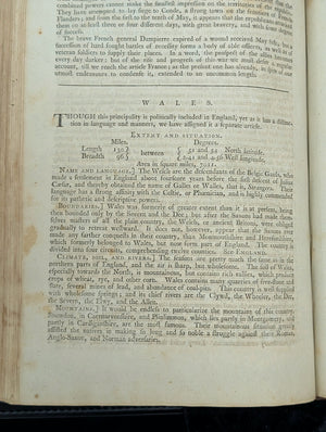 A New System of Modern Geography (Vol. I) by William Guthrie (First American Edition), 1794 📜🎨🇺🇸