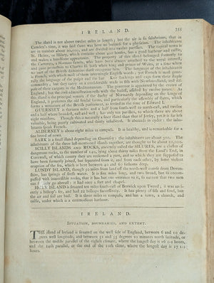A New System of Modern Geography (Vol. I) by William Guthrie (First American Edition), 1794 📜🎨🇺🇸