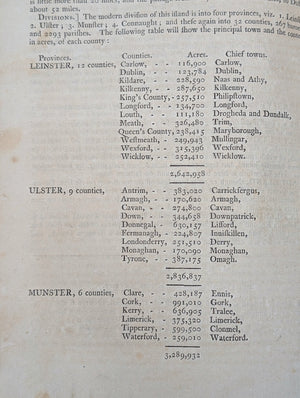 A New System of Modern Geography (Vol. I) by William Guthrie (First American Edition), 1794 📜🎨🇺🇸