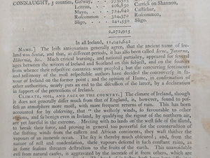 A New System of Modern Geography (Vol. I) by William Guthrie (First American Edition), 1794 📜🎨🇺🇸
