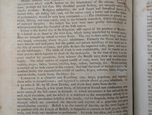 A New System of Modern Geography (Vol. I) by William Guthrie (First American Edition), 1794 📜🎨🇺🇸
