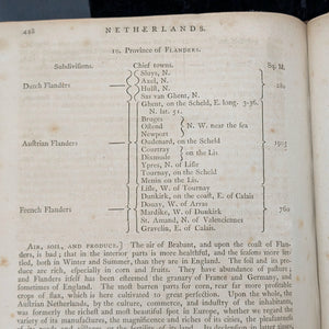 A New System of Modern Geography (Vol. I) by William Guthrie (First American Edition), 1794 📜🎨🇺🇸