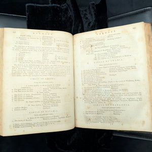 A New System of Modern Geography (Vol. I) by William Guthrie (First American Edition), 1794 📜🎨🇺🇸