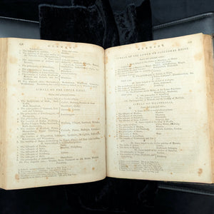 A New System of Modern Geography (Vol. I) by William Guthrie (First American Edition), 1794 📜🎨🇺🇸